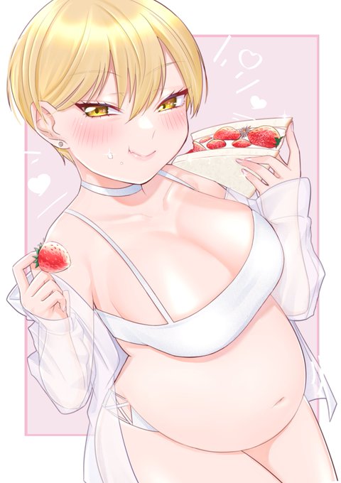 #くそ寒いので水着絵を貼る #ぽっちゃり寒さに負けないぽっちゃり上げ直しましたタグ間違えてました!すみません!! 