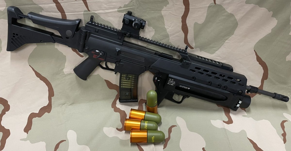グレネードランチャー CAW CAW U.S. M79 グレネードランチャー ウッドストック
