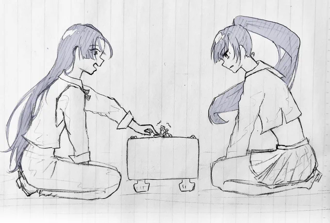 成程な…………………………
 #Adoart 