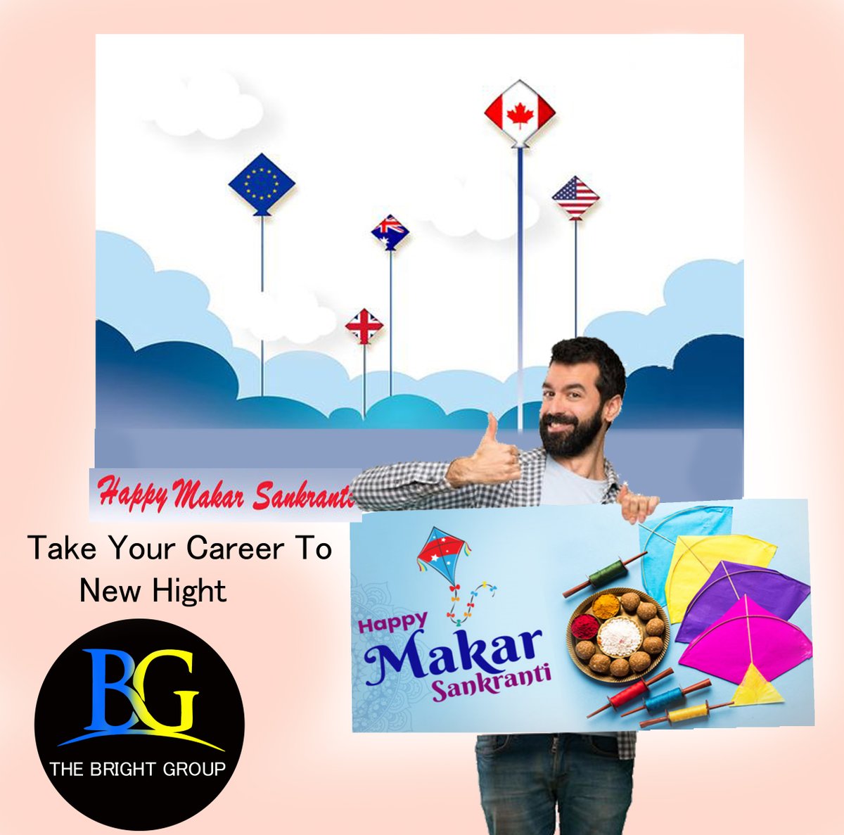TheBrightSolut1's tweet photo. Wish you All Happy Makar Sankranti. https://t.co/M90afPk0Vh