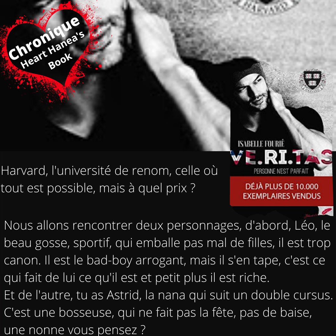 hanea_s's tweet photo. Ce matin je vous fais un #repost de la #chronique d'Ln sur VE.RI.TAS signé Isabelle Fourié
https://t.co/Xf26ok50Be https://t.co/CySEjcPYaS