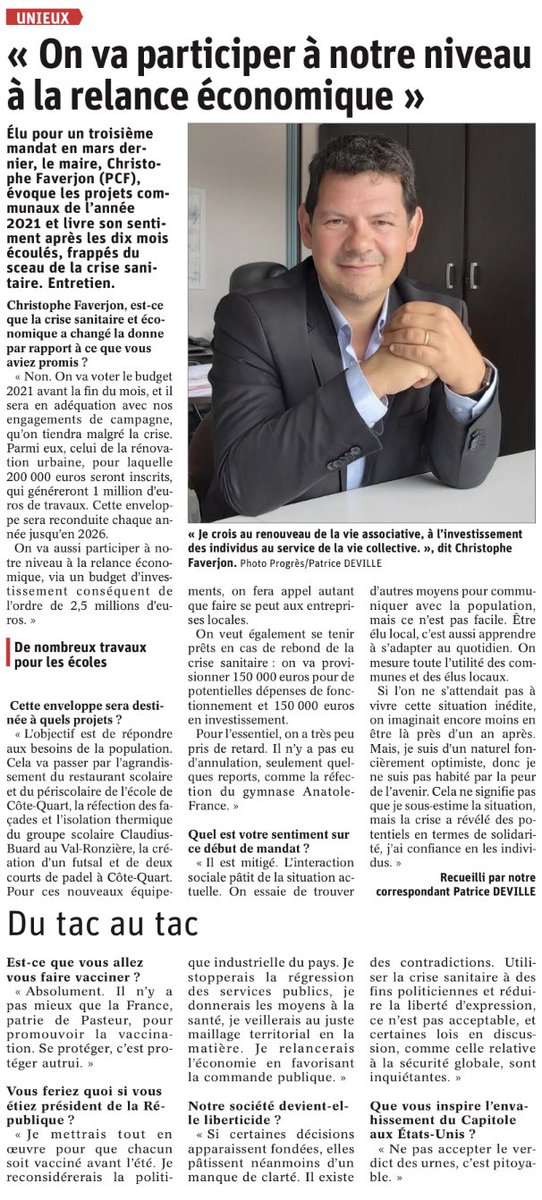 Christophe Faverjon (@chfaverjon) on Twitter photo 