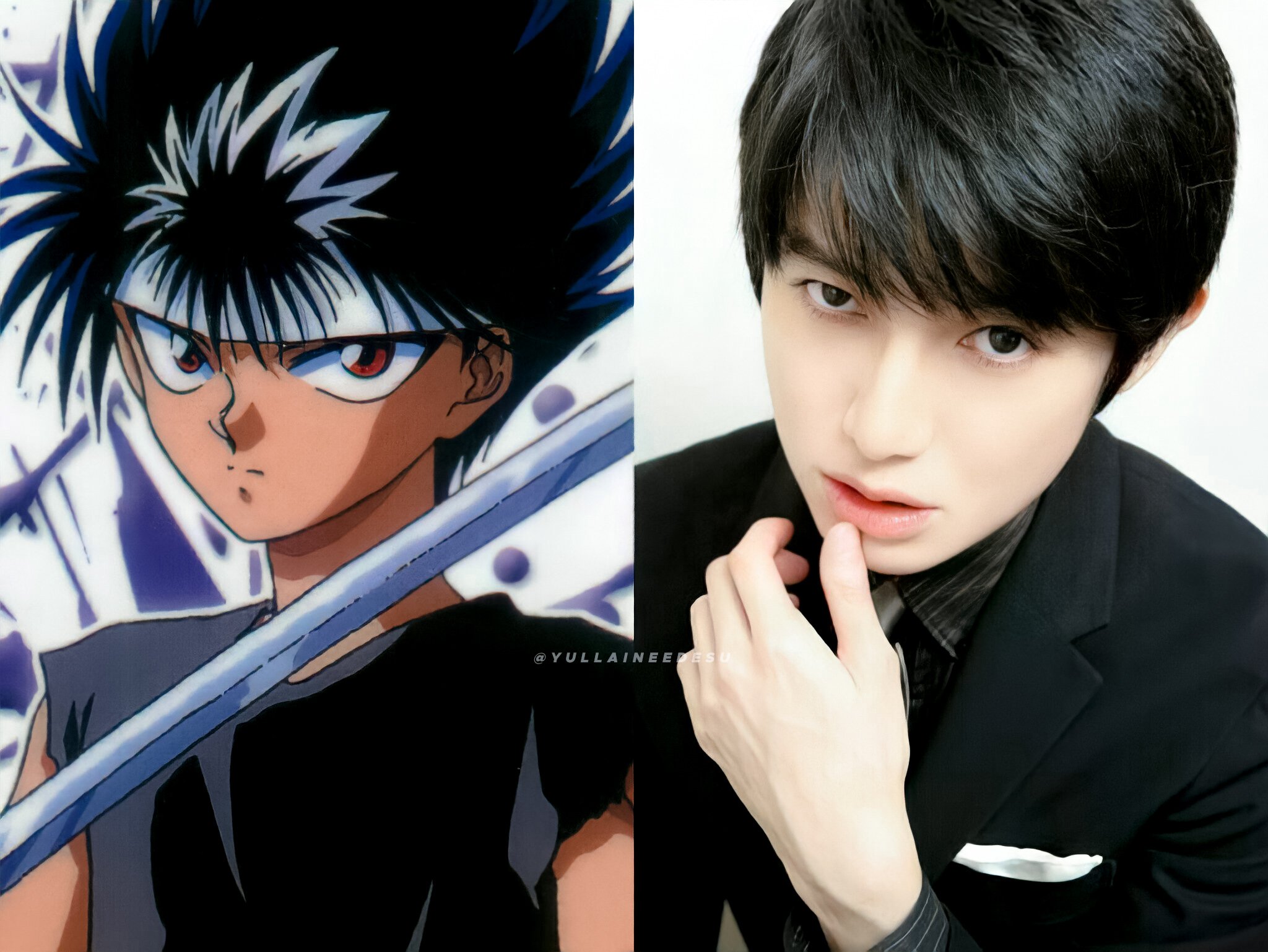 Kanata Hongo Joins the Cast of Netflix's Live-Action Yu Yu Hakusho Series -  ORENDS: RANGE (TEMP)