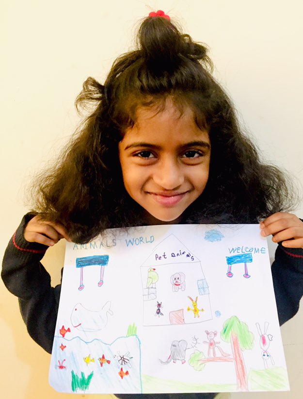 drashikka's tweet photo. Animals#world#fathima#shining star#Kg2# @AbhilashaTochi @ShiningStarSchl @anita_time @ADEK_tweet @teachmiddleeast https://t.co/jR0GliBIvn