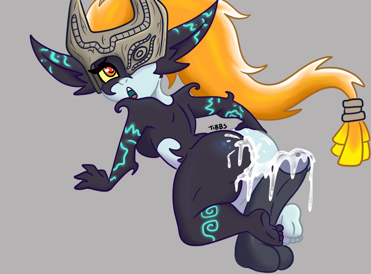 I've always wanted to draw Midna, but that helmet held me back for a l...