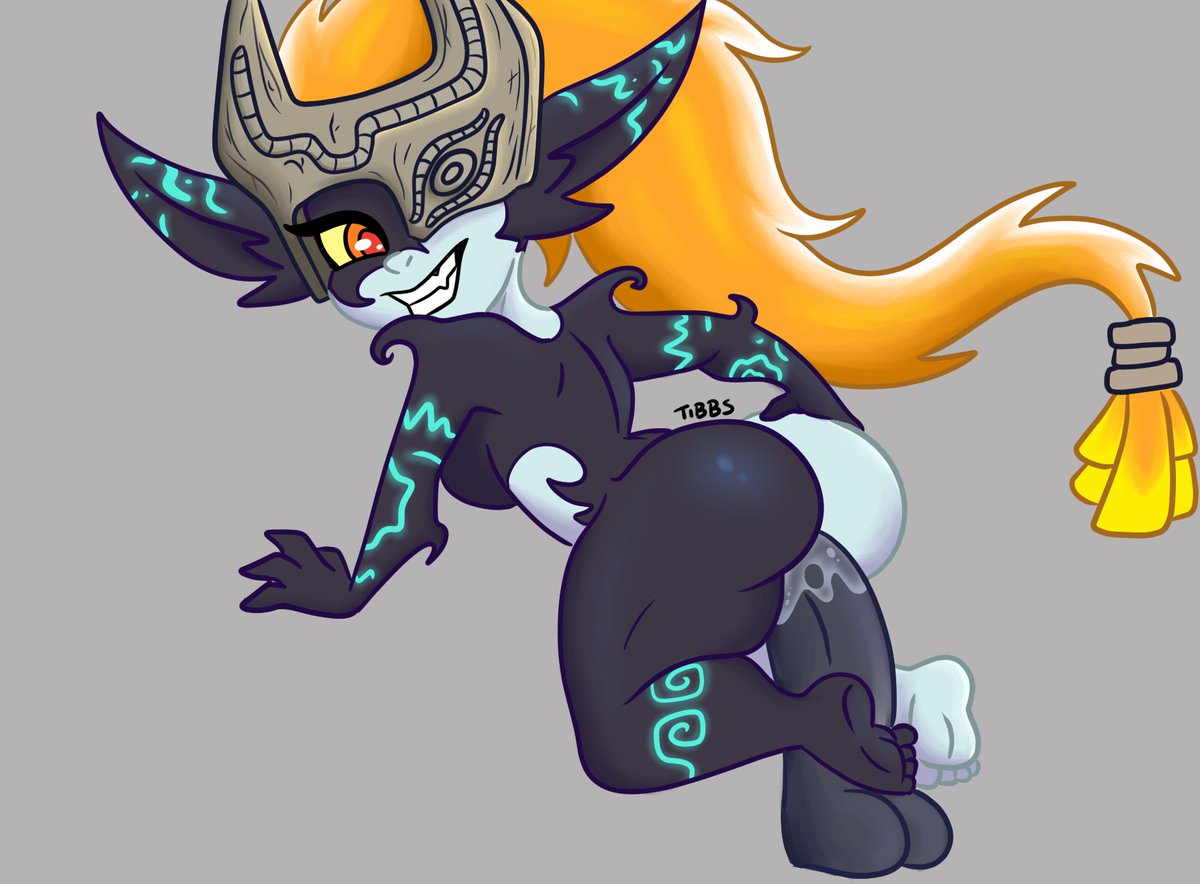 I've always wanted to draw Midna, but that helmet held me back for a l...