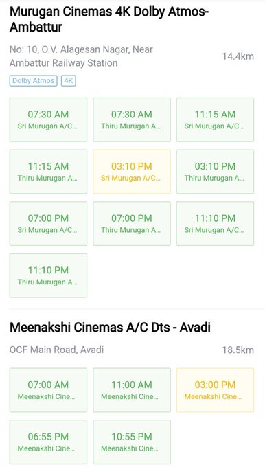 Puli_Official_'s tweet image. இப்படி வடை சுட்ர நேரத்துக்கு டிக்கெட் புக் பன்னி தேடருக்கு போனிங்கனா.. ஒரு ரெண்டு நாலாவது தேட்டர்ல படம் ஓடும்..😂

#DisasterMaster #Master
#Valimai