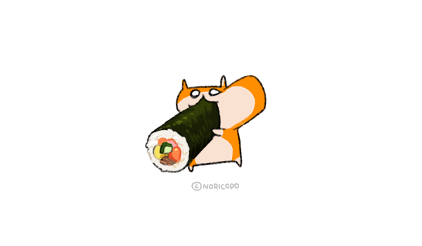 sushi twitter username makizushi food simple background no humans white background  illustration images