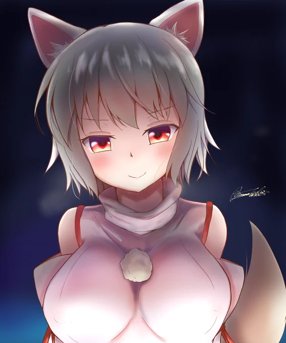 今日の椛はちょっと妖しい感じにしてみた!

#東方 #東方Project #犬走椛 