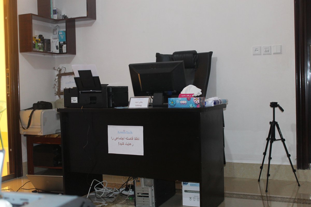 ArmisTech's tweet image. شرکت خدمات تکنالوژی آرمیس تیک با داشتن کارمندان خانم با تجربه آماده ارایه خدمات تکنالوژی برای شما بانوان عزیز میباشد. 
#technologyday 
#women 
#womenintech 
#womenempowerment 
#coding 
#Afghanistan 
#edit