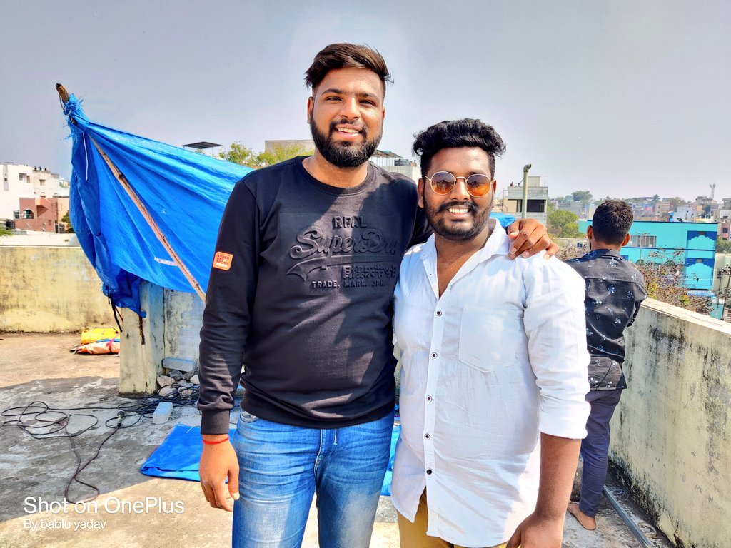 UrsAlluSai's tweet image. #Sankranthi2021 🔥🤙 !