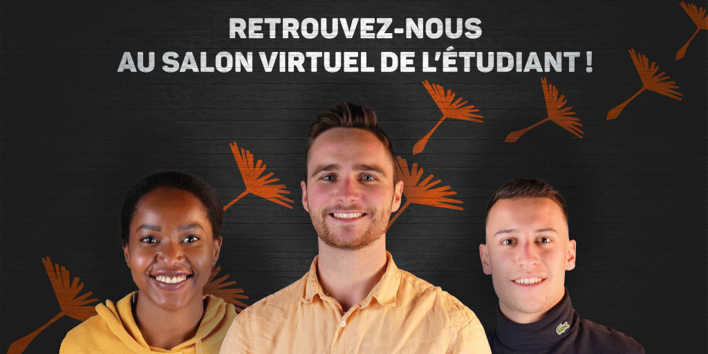 Le salon de l'Étudiant commence aujourd'hui ! Retrouvez notre équipe et nos étudiants sur le stand virtuel IRIIG !💡

Rendez-vous sur : hubs.li/H0DHK_L0

#WeareIRIIG #Innovation #Salon #MSc #MBA