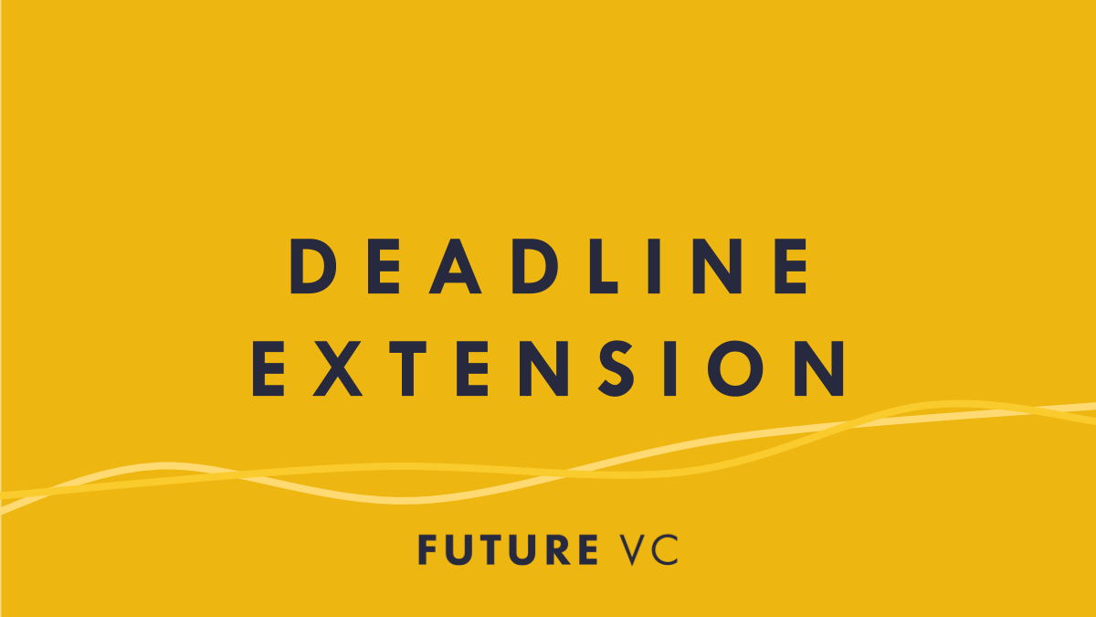 diversityvc's tweet photo. With so much interest in our #FutureVC internship programmes this year, we are pleased to announce we have now extended our deadline to next week! Apply here: https://t.co/cDYSuOesHl 

#workinvc #getintoventurecapital #vccareers #womeninvc #diversityvc #internship https://t.co/dw2Nj102ZO