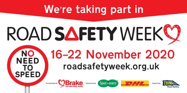 Road Safety Week 2020 upflow.co/l/C7tg