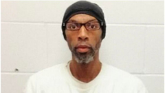 KarineOmry's tweet photo. What has the Trump administration prepared for its grand finale?
2 executions - today and tomorrow
2 Black men (both of them are recovering from Covid)
1 who is intellectually disabled - Corey Johnson
1 who didn't kill anyone - Dustin Higgs
#HelpSaveCorey
#SaveDustinHiggs https://t.co/masducY2fK