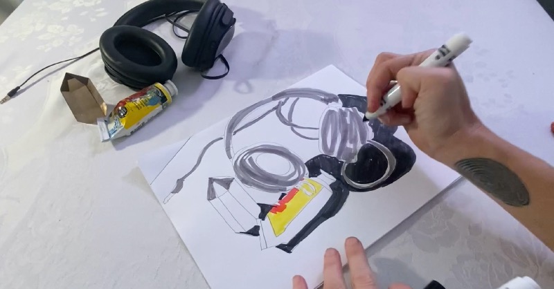 SDMA's tweet photo. โฃHave you ever wondered why artists use the genre of #stilllife in the first place? ๐๐๐โ
โ
Find out some of the reasons why in the latest #SDMATutorial & get inspired to make your own with guidance from Museum Educators!โ
โ
Recommended for students, beginners & familiesโ 