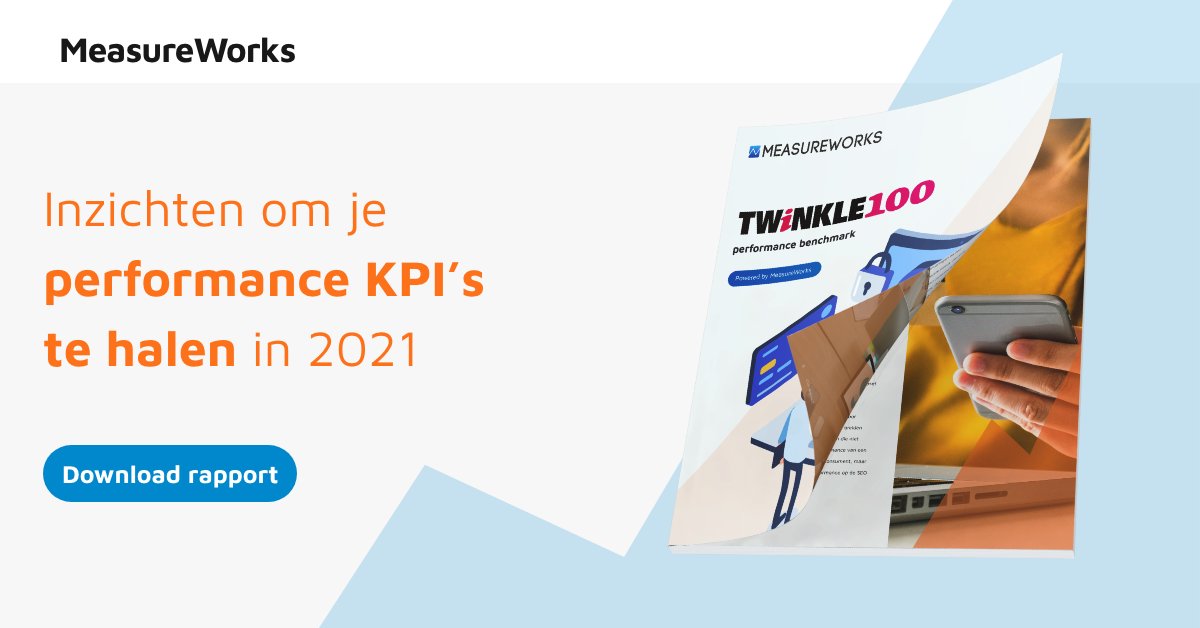measureworks's tweet photo. Hoe haal je de belangrijkste performance KPI’s voor je website of e-commerce? Onze learnings en inzichten daarvoor voor performance optimalisaties lees je in ons nieuwste rapport. Download ‘m vrijblijvend. https://t.co/u23UEfpysL https://t.co/pSsLuJ9JUP