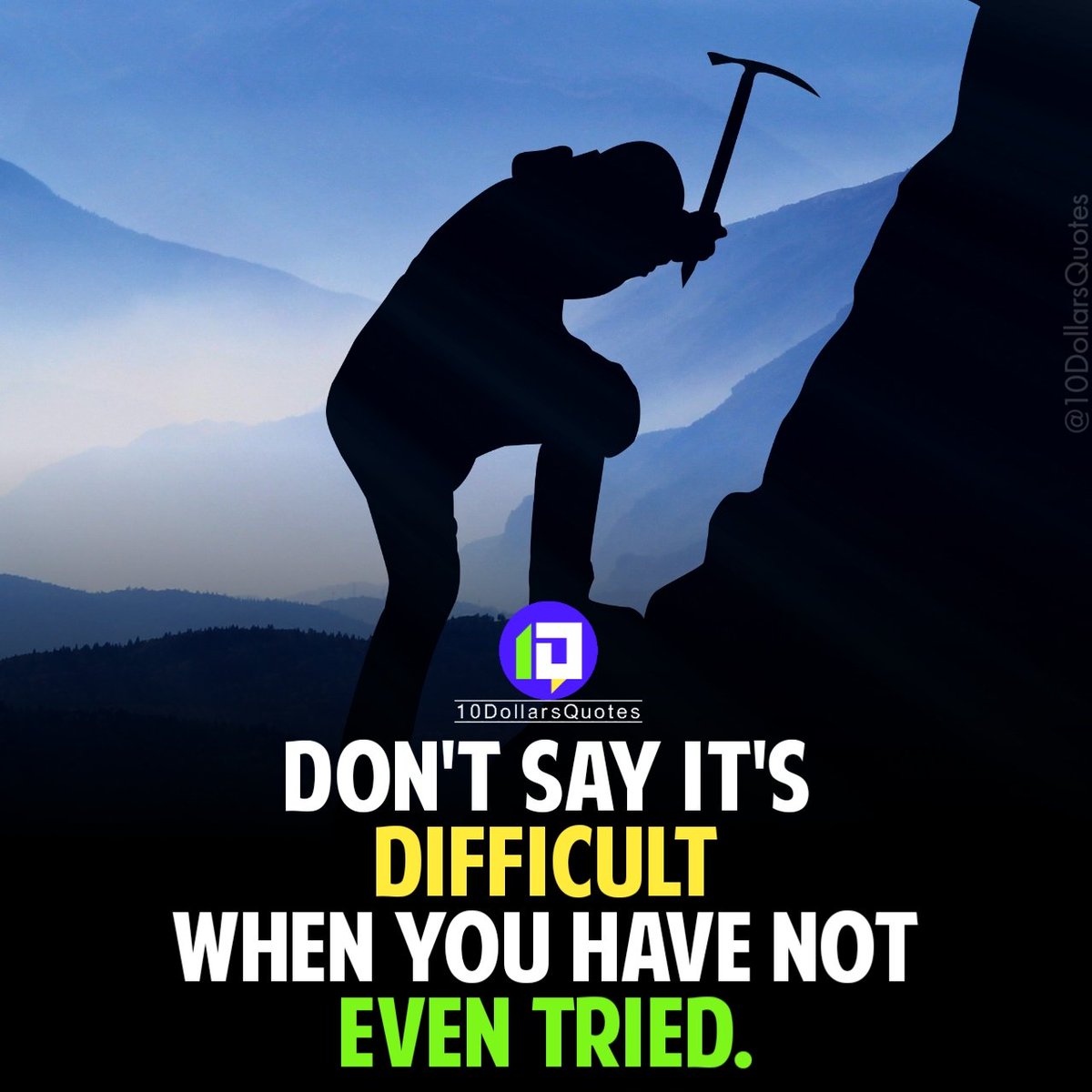 Difficult?💪

#inspirequotes #inspirational #greatthoughts #goodthoughts #goodthought #bestthoughts #bestoftheday #tryingmybest #dontgiveup #nevergiveup #neverstopexploring #dontquit #dontstop #courage #couragequotes #powerfulquotes #energy #energybooster #hardwork #hardworking