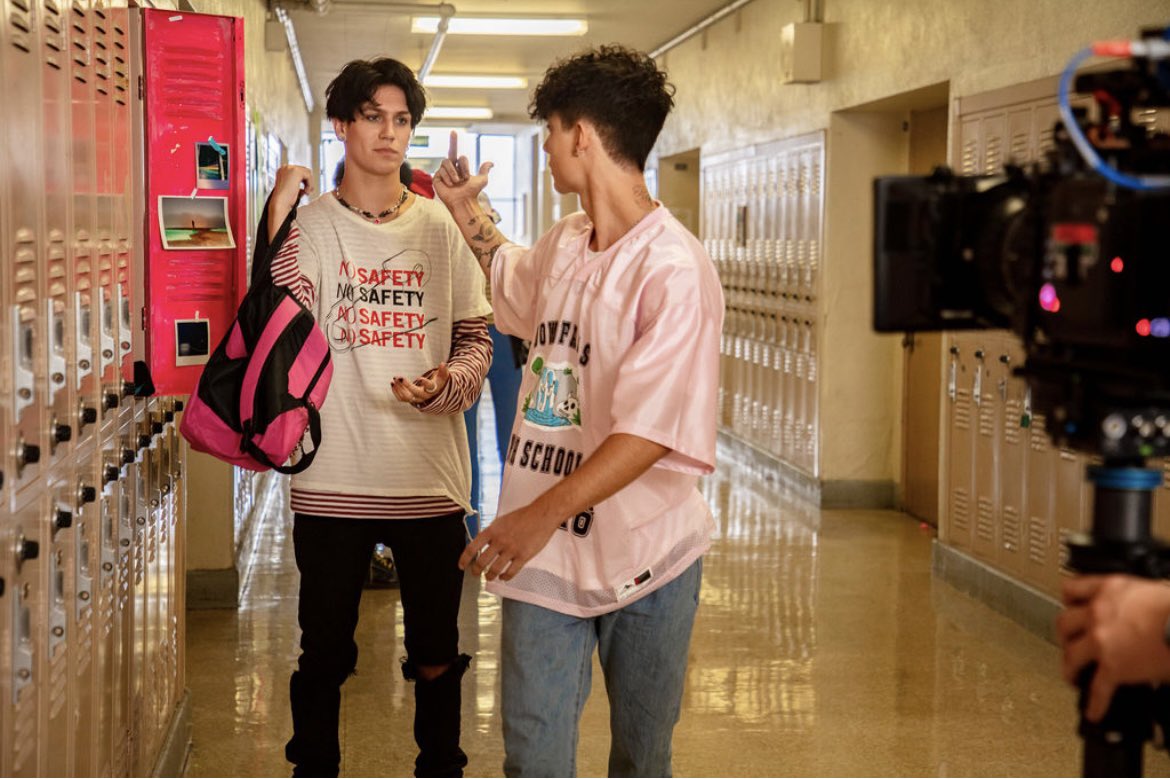 JadenHossler's tweet photo. congrats on the movie bud 
u killed it 
@xlilhuddy https://t.co/HvYTq9984N