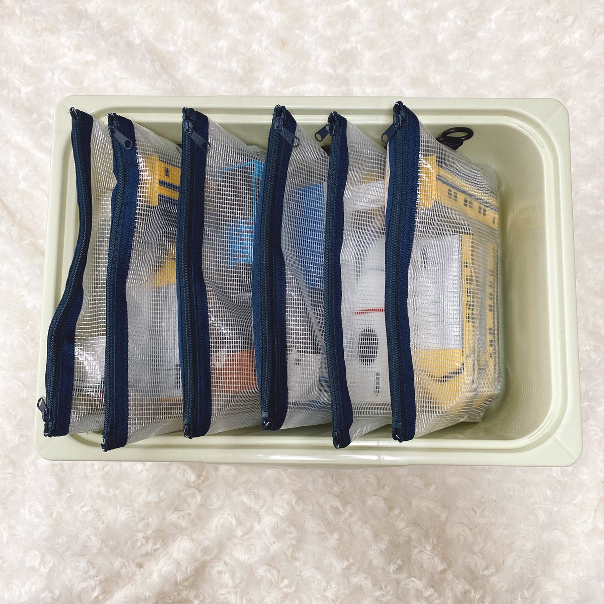 プラレール収納