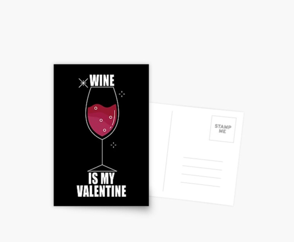 kayf2010's tweet photo. Wine is my #valentine funny quote greeting card. Available in multiple products and sizes on
https://t.co/MnZujmBld2
#EarlyBiz #EarlyRisersClub #redbubble #redbubbleseller #redbubblecreater #redbubbleart #winelover #thursdaymorning #thursdayvibes https://t.co/MGaOjWeJ7A