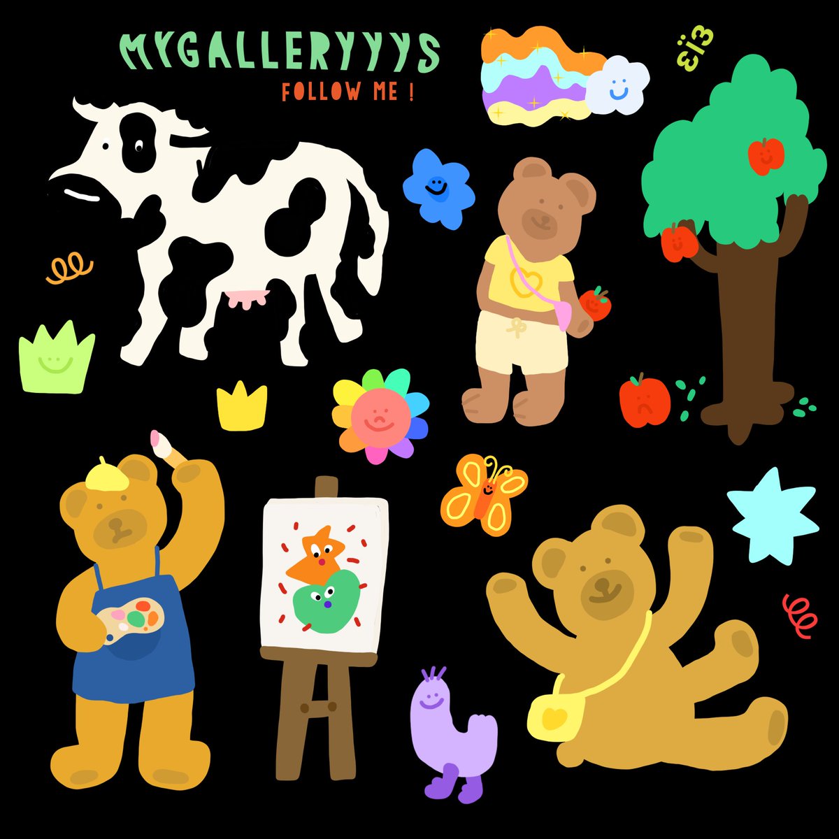 mygal. tweet media