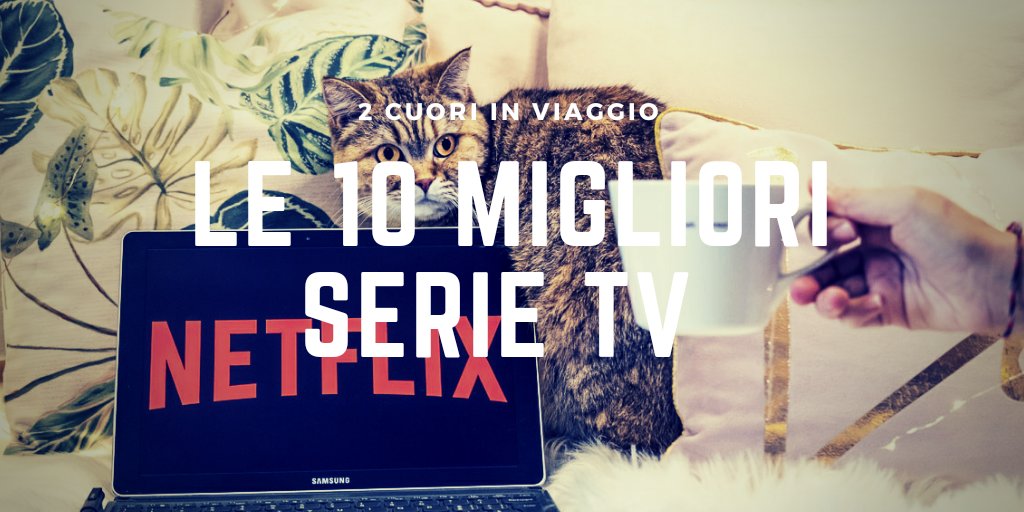Per riempire le ore passate a casa sul divano ecco qualche idea per iniziare una serie tv!
Le 10 migliori serie tv
#serietv 
2cuoriinviaggio.it/10-migliori-se…