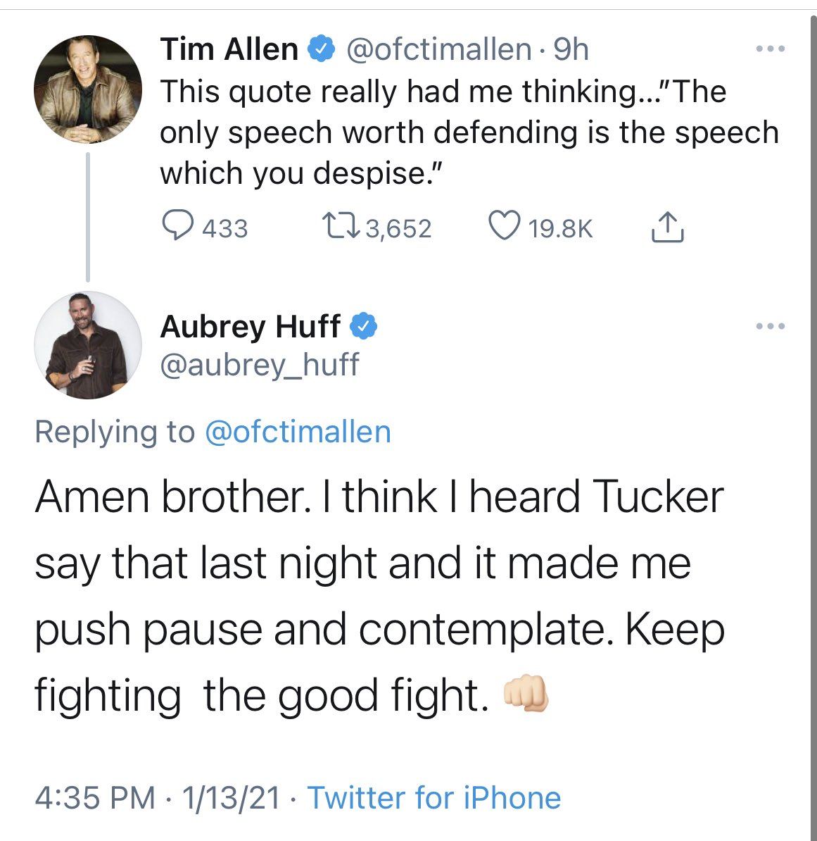 F. Tompkins on Twitter: "When I read this exchange I had to take screencap &amp; stare at it 15 minutes to pray on the idea and finally God told