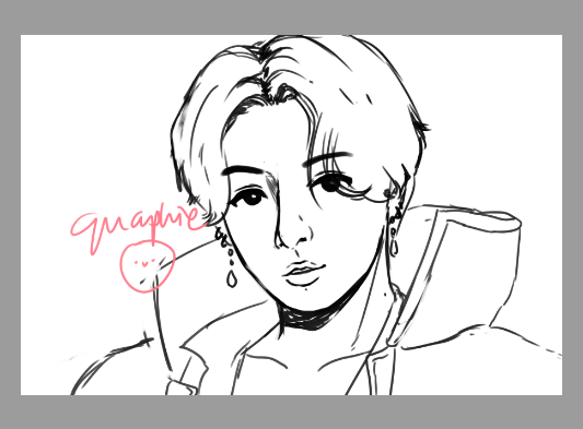 jungkook as howl wip ?✨ 