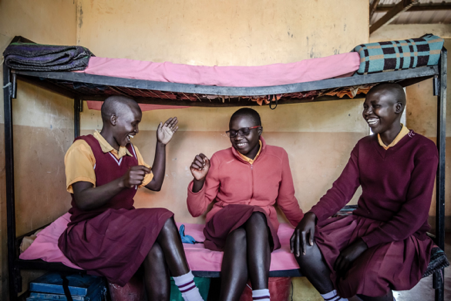 Supporting girls and young women to stay in school, preventing pregnancy and marriage in childhood and promoting employment in the formal sector are critical actions to ensure the effective enjoyment of their human rights. #TheMarchContinues to ensure SRH rights for women &amp; girls