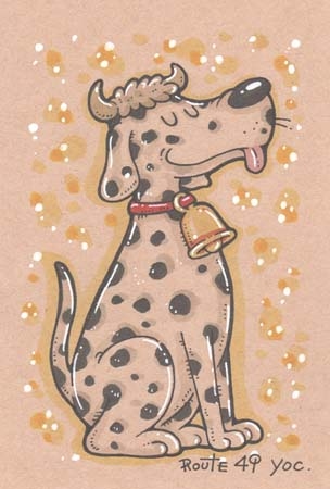 Twoucan ダルメシアン の注目ツイート イラスト マンガ