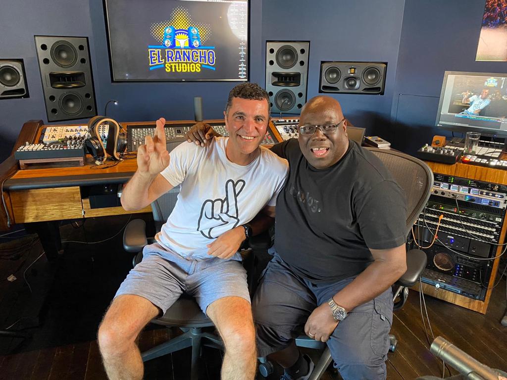 Raising the Vibration Podcast EP 004 with <a href="/Carl_Cox/">Carl Cox</a> is now online. Listen here → podcasts.apple.com/au/podcast/rai…