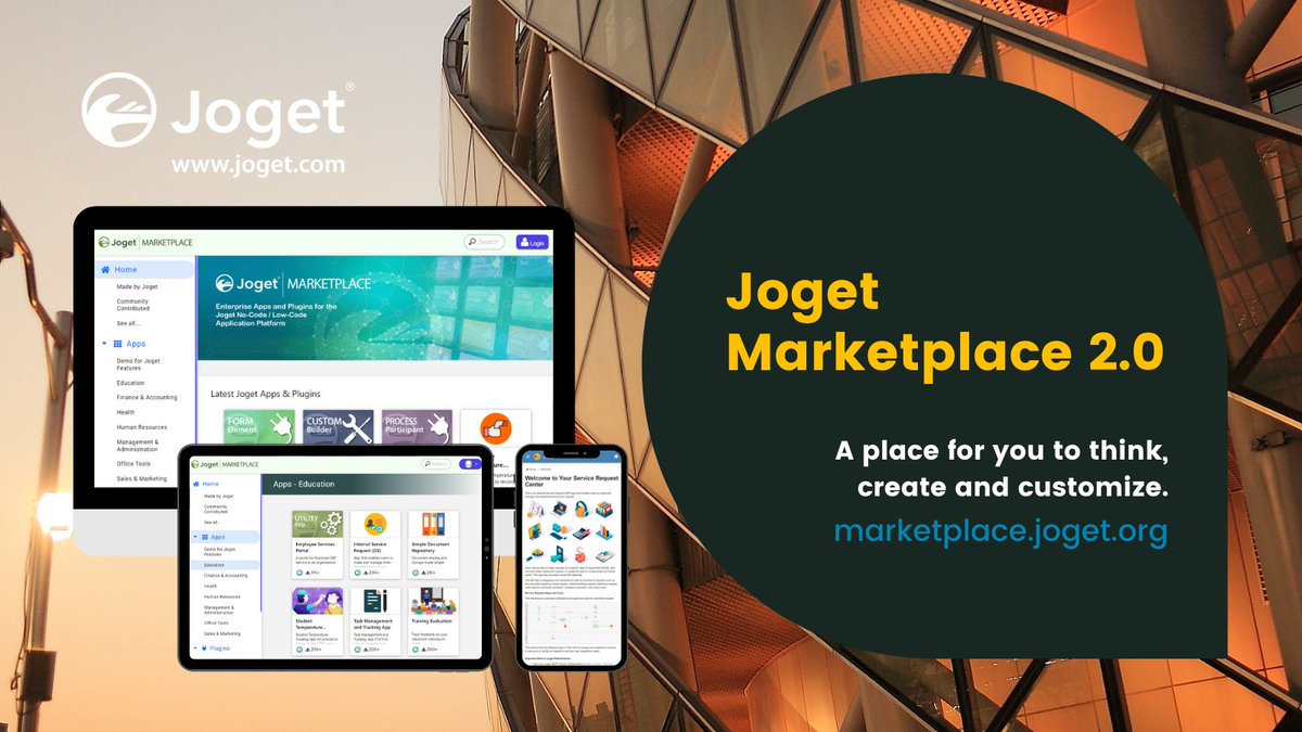 Joget, Inc. tweet media