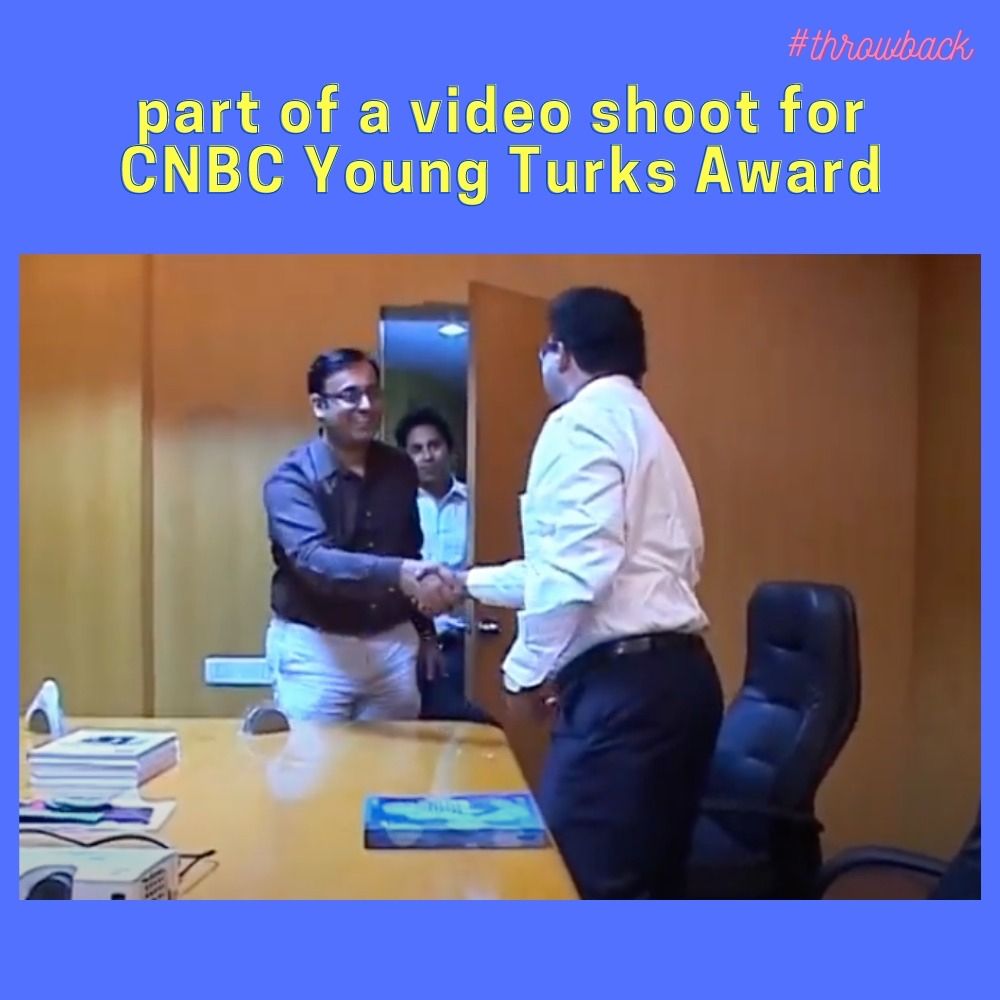 advitsahdev's tweet image. What I learnt ? 
Never miss out on an opportunity which might seem to be small, as it might be something big for others 

#throwback