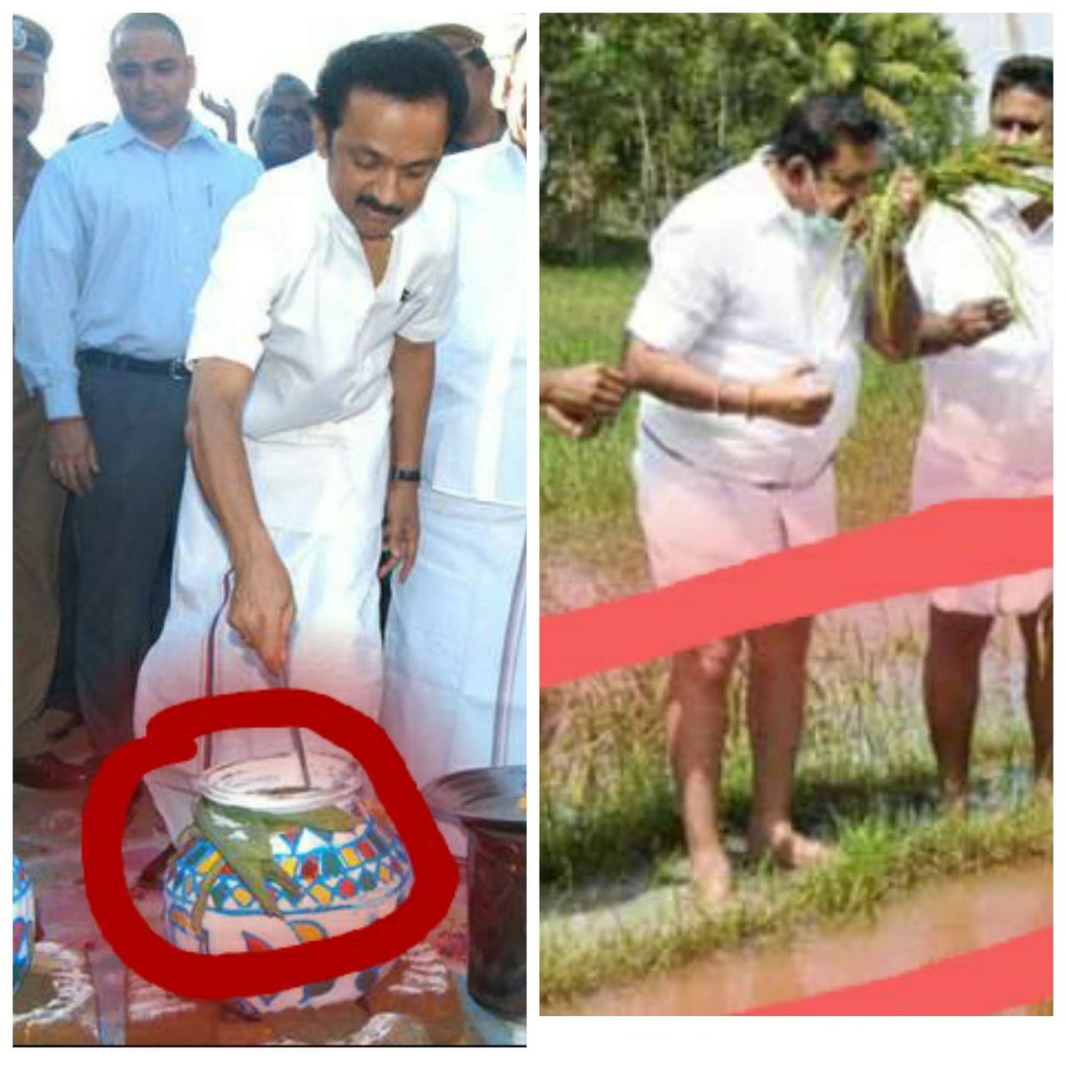 vindhyaAiadmk's tweet image. செருப்போடு 
பொங்கல் வைக்கும் பொருப்பில்லா ஸ்டாலின் தமிழரா!
கதிர்விளையும்
மண்ணில் கூட
காலணிகளை கழட்டி
மண்ணுக்கு
மரியாதை செய்யும்
எடப்பாடியார் தமிழரா!
சிந்தியுங்கள் தோழர்களே,
பெண்ணுக்கும்
மண்ணுக்கும் மதிப்பளிக்காத திமுக வை துரத்தி அடிப்போம்.
முடியட்டும் திமுக
விடியட்டும் தமிழகம்..