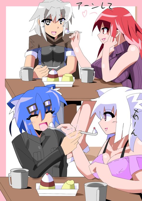 ご依頼より描かせていただきました!
ダブルデート(^o^)丿
#skeb #Commission 