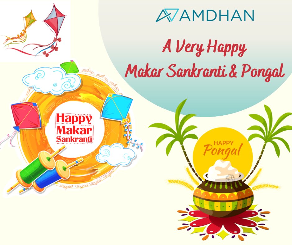 AmdhanLTDUK's tweet photo. Amdhan Family Wishes You All Happy Makar Sankranti and Pongal.
#sankranti #pongal #amdhan #makar_sankranti https://t.co/fkoIL0n1jR