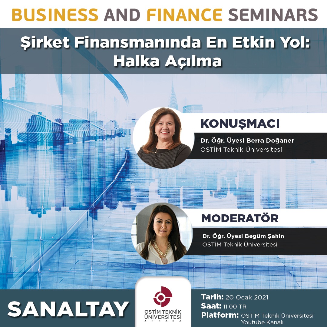 OSTİMTECH Uluslararası Ticaret ve Finansman (@itf_ostimtech) on Twitter photo Dr. Öğr. Üyesi Berra Doğaner'in konuşmacı olduğu Şirket Finansmanında En Etkin Yol: Halka Açılma konulu webinarımız Dr. Öğr. Üyesi Begüm Şahin'in moderatörlüğünde 20 Ocak 2021 günü saat 11:00'da OSTİMTECH Youtube Kanalında! <a href="/Berra_Doganer/">Dr. Berra Doğaner</a> <a href="/beggums/">🕊️begüm</a> <a href="/ostimteknikuniv/">OSTİM Teknik Üniversitesi</a> Dr. Öğr. Üyesi Berra Doğaner'in konuşmacı olduğu Şirket Finansmanında En Etkin Yol: Halka Açılma konulu webinarımız Dr. Öğr. Üyesi Begüm Şahin'in moderatörlüğünde 20 Ocak 2021 günü saat 11:00'da OSTİMTECH Youtube Kanalında! <a href="/Berra_Doganer/">Dr. Berra Doğaner</a> <a href="/beggums/">🕊️begüm</a> <a href="/ostimteknikuniv/">OSTİM Teknik Üniversitesi</a>