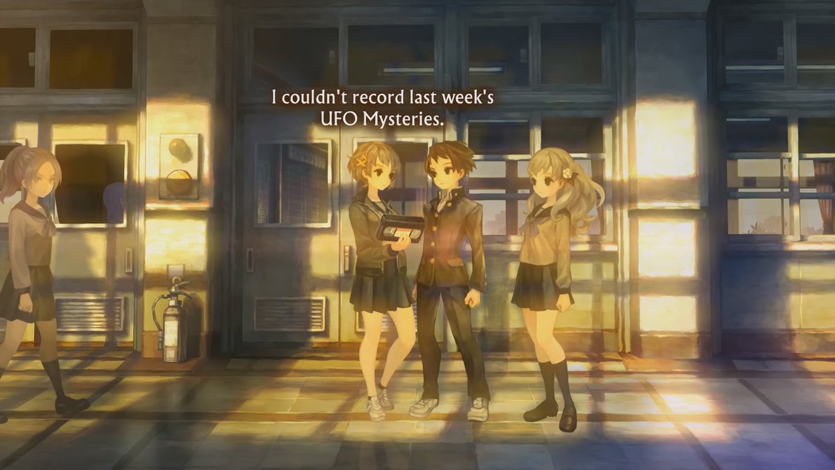 O Xrhsths Damien Mecheri Sto Twitter Quelle Belle Reussite Que Ce 13 Sentinels De Vanillaware A Mi Chemin Entre Le Visual Novel Et Le T Rpg Il Se Demarque Par Son Recit De