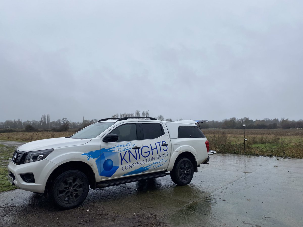 They say its grim up north! I can tell you it was grim down south yesterday. Visited another site ready for another two 3000sqm extension poultry houses <a href="/Knightsconcrete/">Knights Construction Group</a>