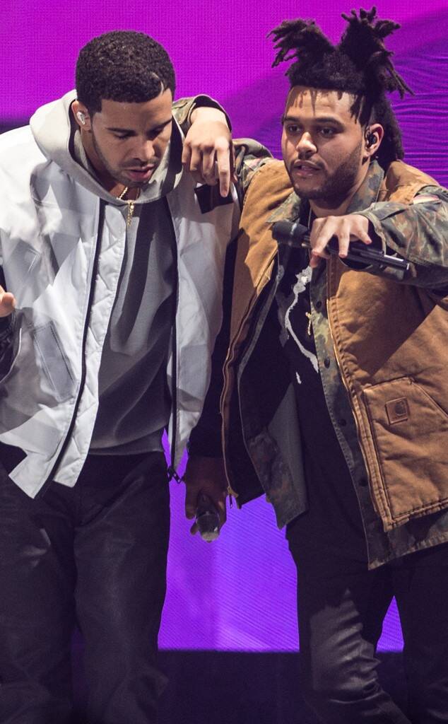 Starboy!Ain't it funny that they both know a Starboy?  Drake is good friends with fellow Canadian, The Weeknd, who is a frequent collaborator. They've made some big hits together, and last year The Weeknd was number one in the whole fucking world!