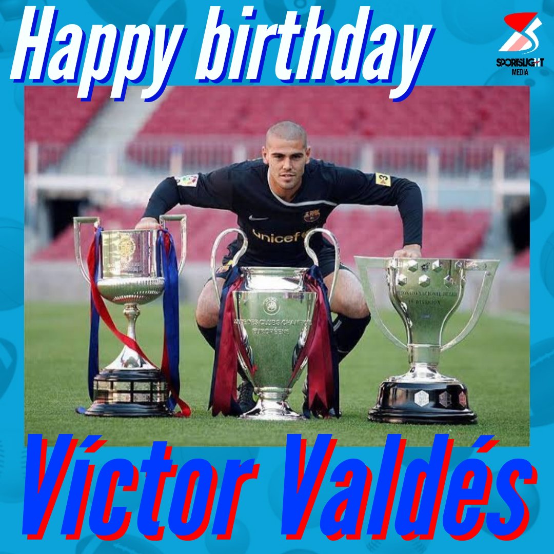 Happy Birthday Victor Valdes !!!   