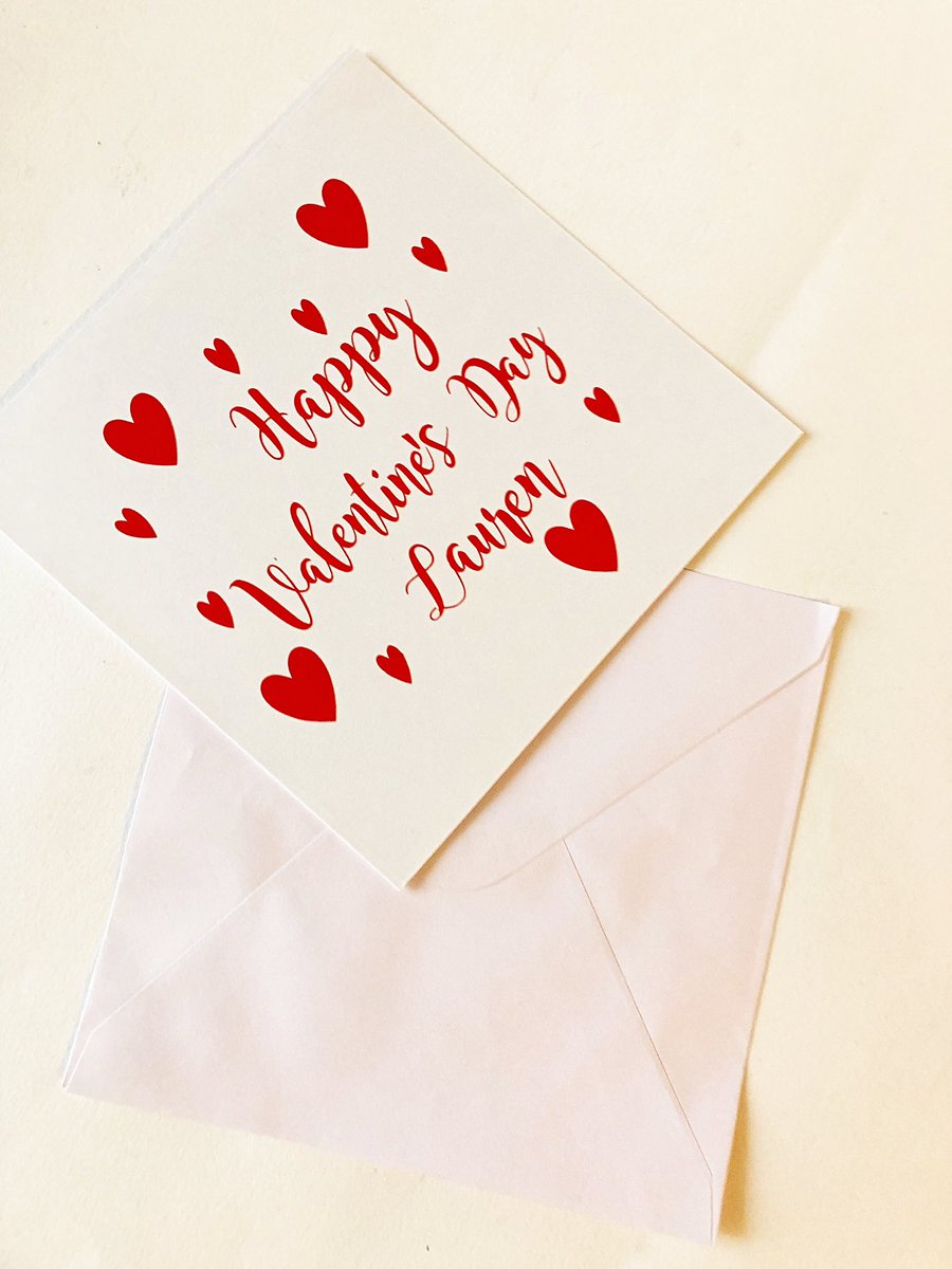 Valentine’s Day greeting cards is in our shop 💕❤️Bagsoffavours.Etsy.com #gifts #giftideas #ValentinesDay #SmallBusiness #ukearlyhour #earlybiz