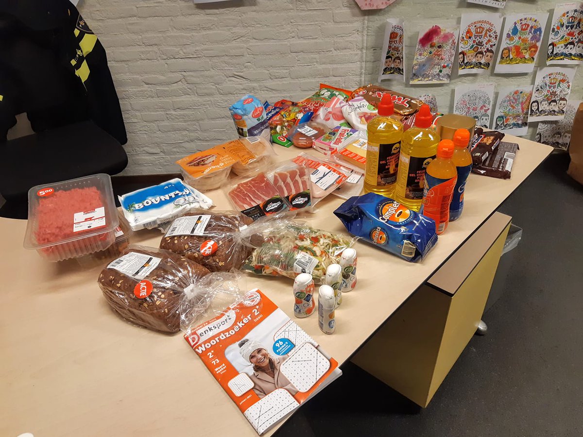 Man (39) opgepakt na diefstal bij supermarkt -. #NuHadM.