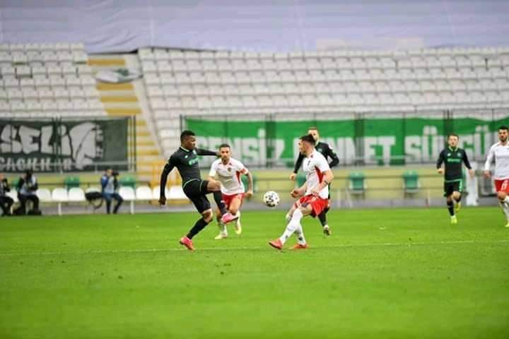 Emem Eduok featured for 61 minutes as his Turkish side cruise to a 2-1 Cup victory against Gaziantep FK.
It's his first competitive appearance for Konyaspor this year, after returning from a short-term injury he sustained late last year.
Good to be back 💪 https://t.co/KKJIznrB6P
