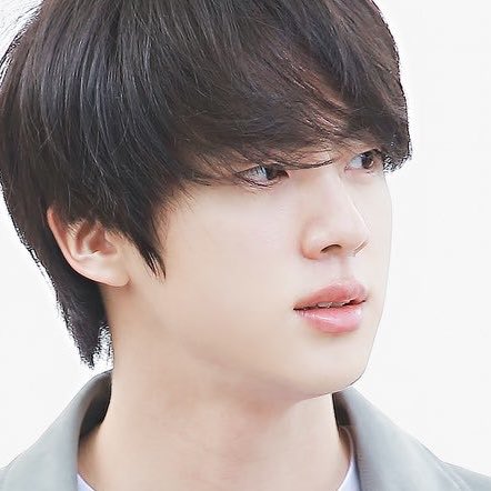 seokjin’s doll face - a thread