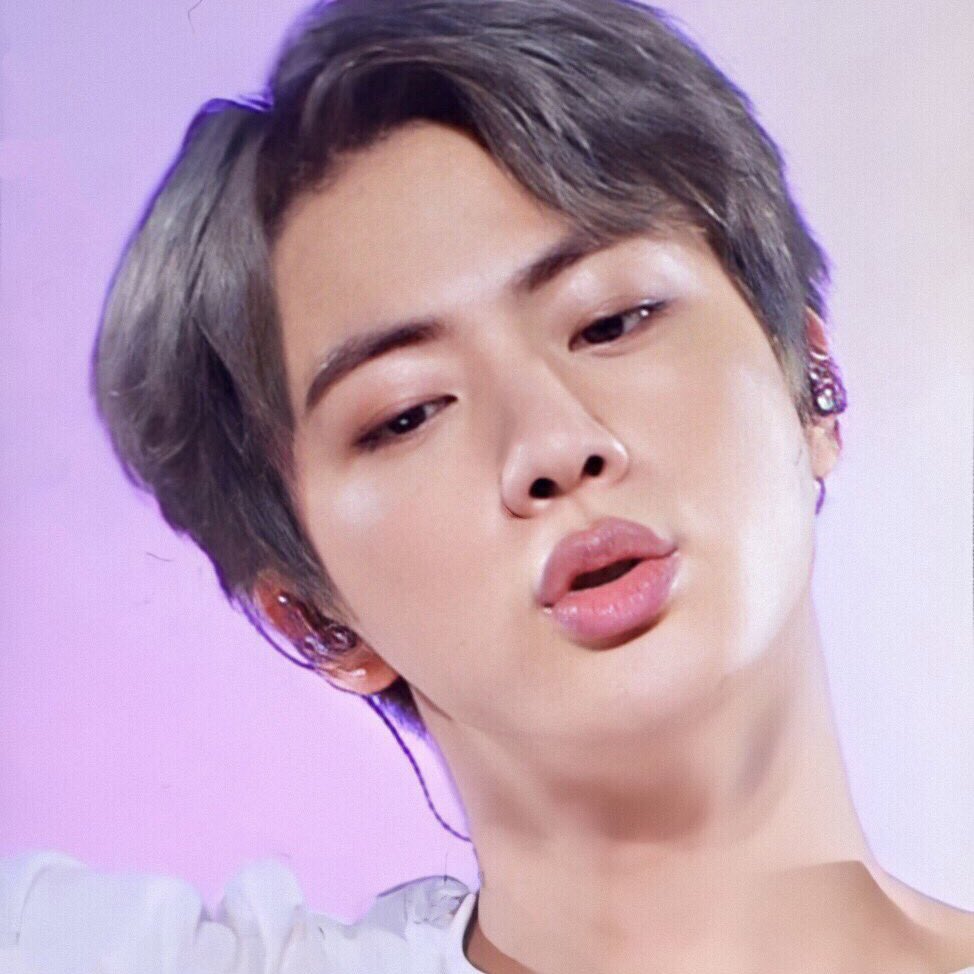 seokjin’s doll face - a thread