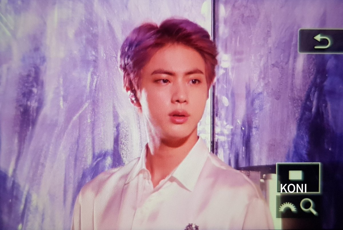 seokjin’s doll face - a thread