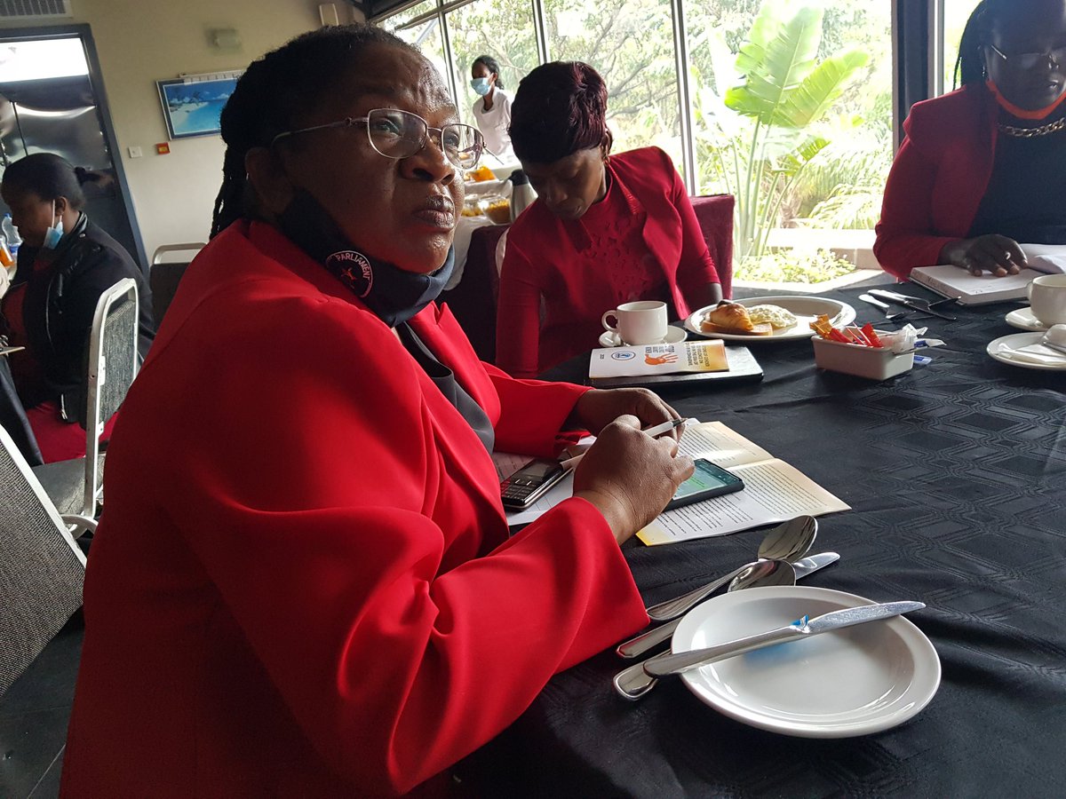 WalpeAcademy's tweet photo. #WALPE2020Highlights

On the 4th of December @WalpeAcademy hosted a breakfast meeting with Parliamentarians discussing the implications of Gender Based Violence on women during the Covid-19 era #GBV #16Days #OrangeTheWorld #EndGBV #16DaysofActivism2020 https://t.co/ymVx13jt6W