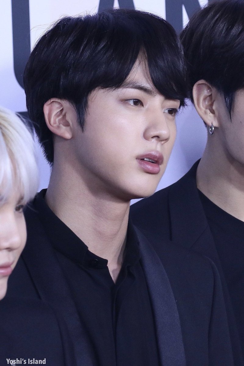 seokjin’s doll face - a thread